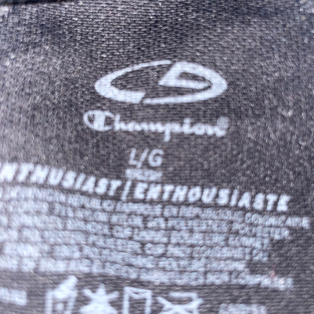 Large gray champion sports bra